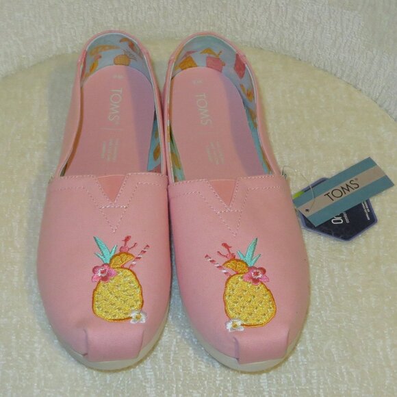 Toms Alpargata Ladies 8 BNWT - Picture 1 of 5